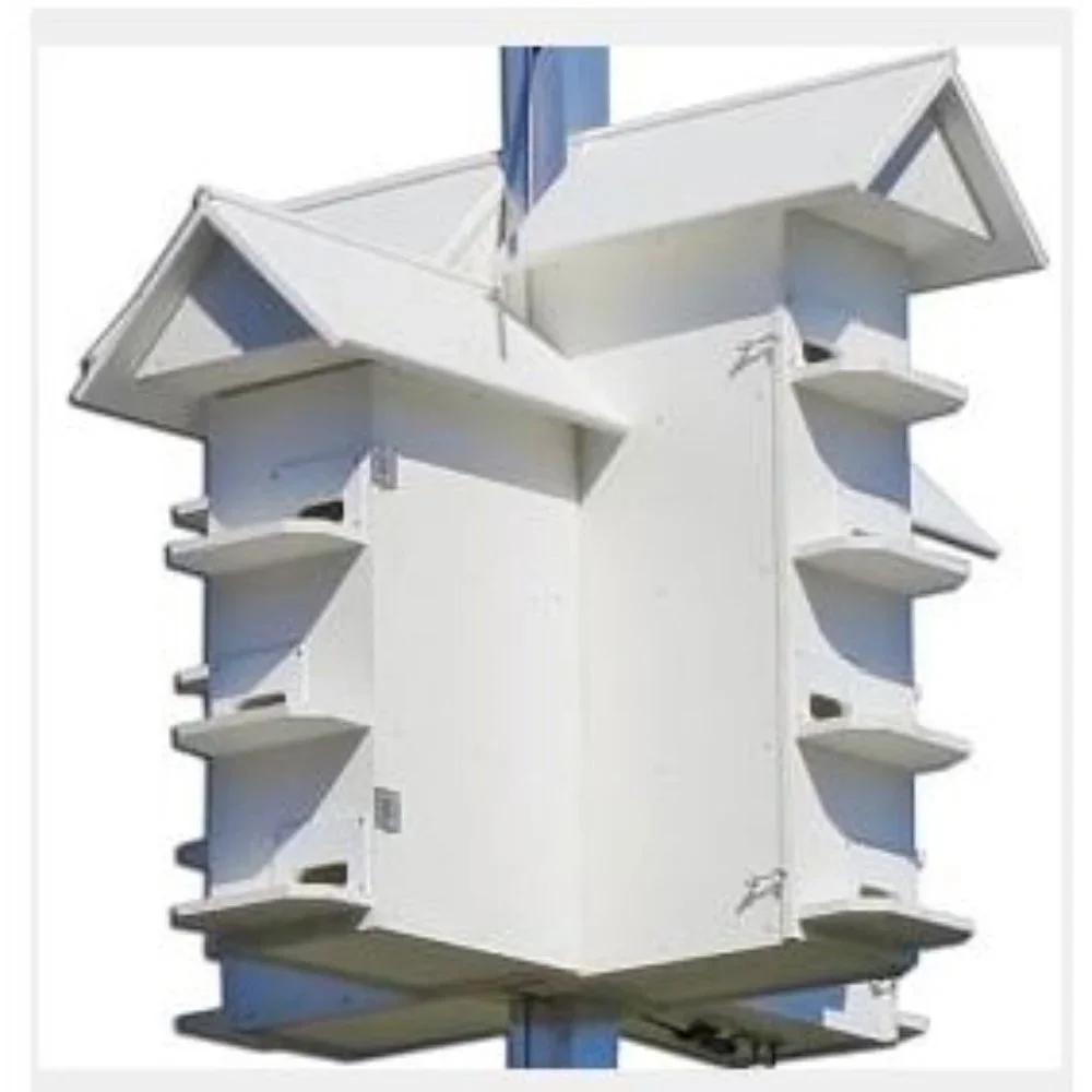 Troyer Owl & Starling Protection Adapter Plates Conely II Entrance - Picture 5 of 7